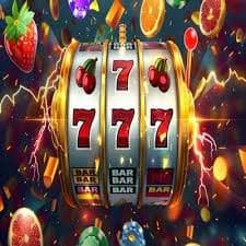 Antarmuka permainan slot dengan fitur bonus dan simbol khusus